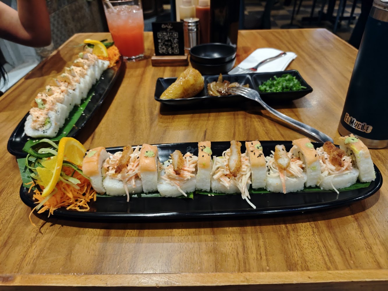 Enji Sushi & Drinks Paseo del Ángel
