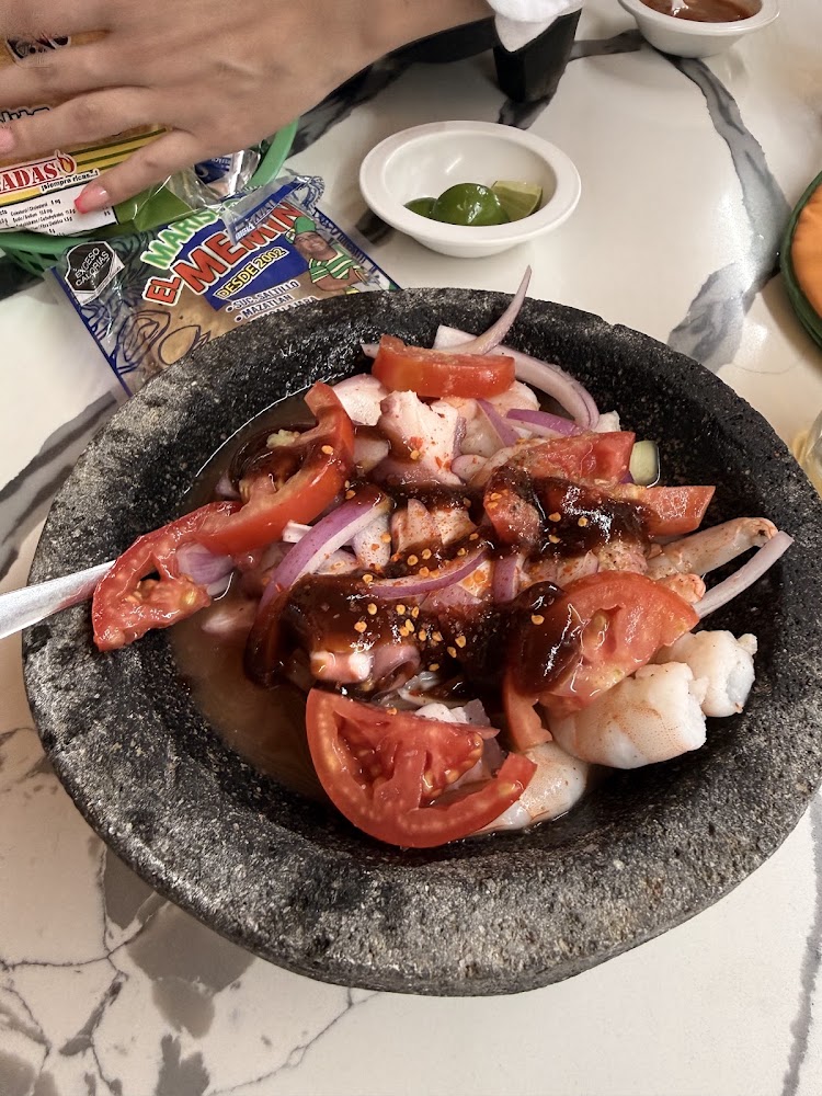 Mariscos El Memin Valle Real