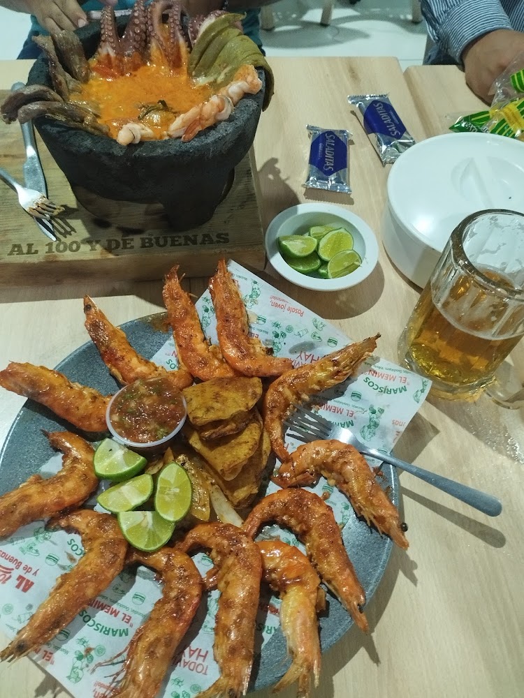 Mariscos El Memin Valle Real
