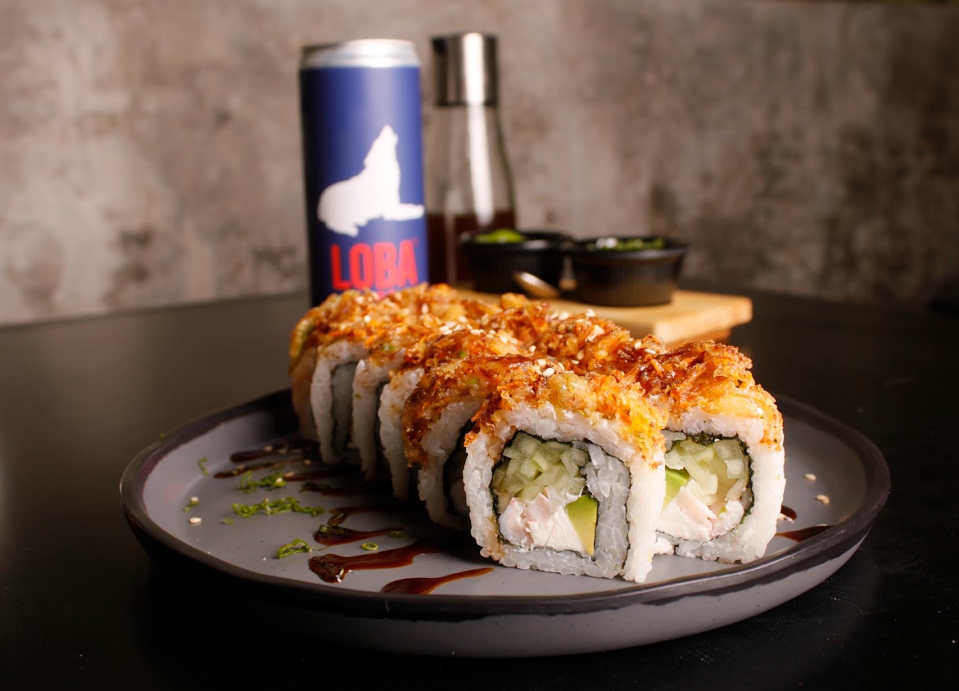Sushi and Roll