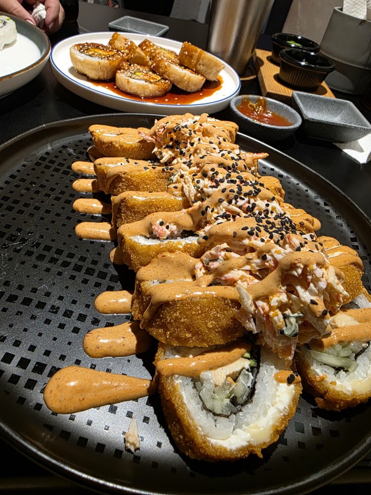 Sushi and Roll