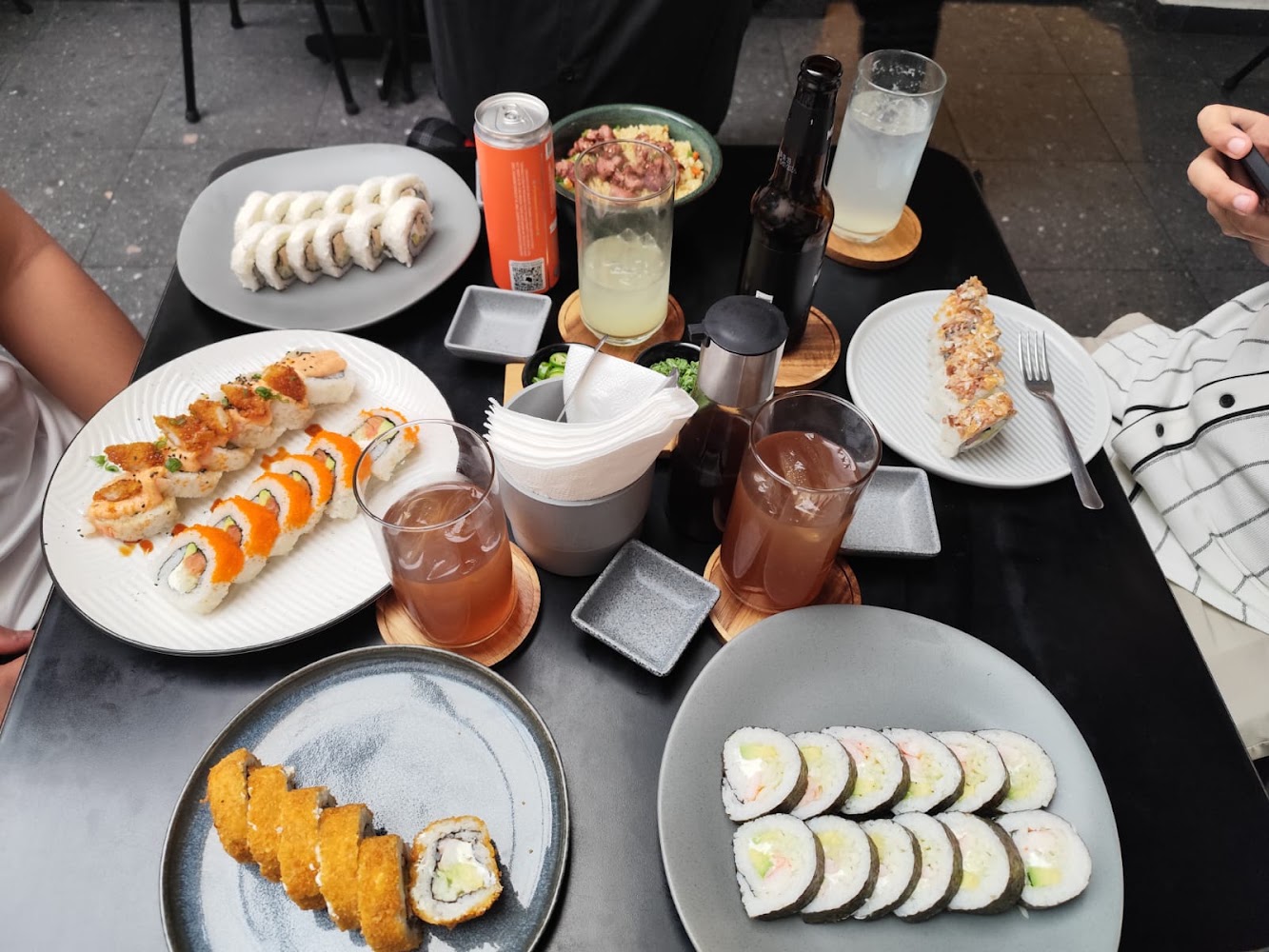 Sushi and Roll