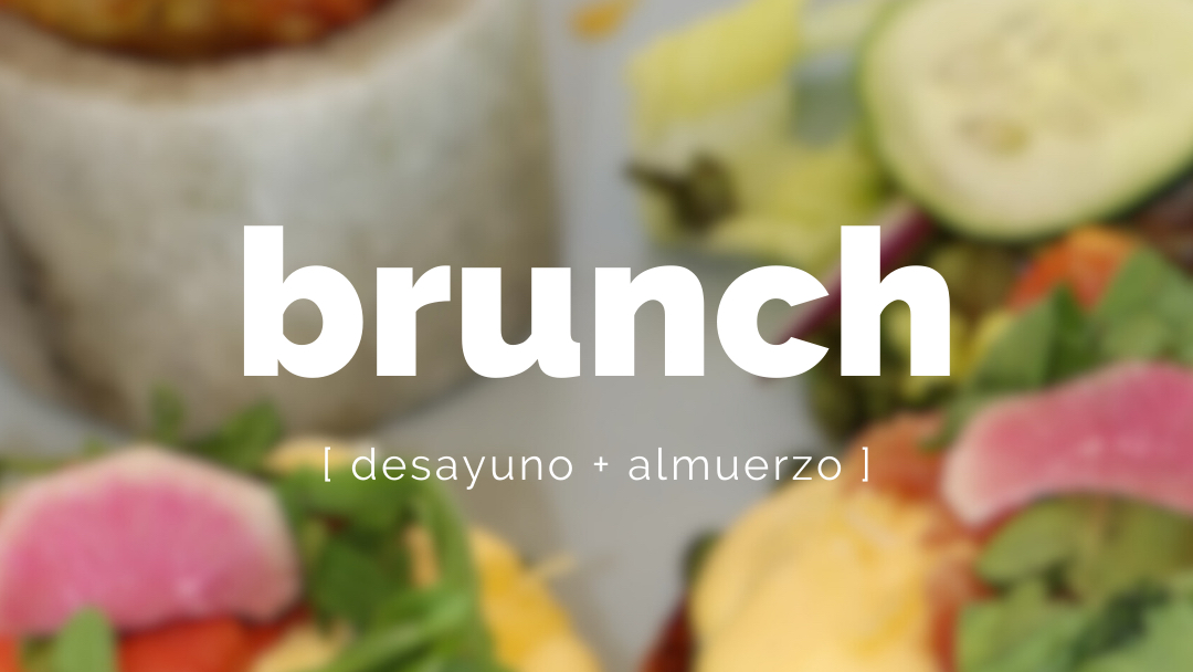 Dulce de Leche brunch
