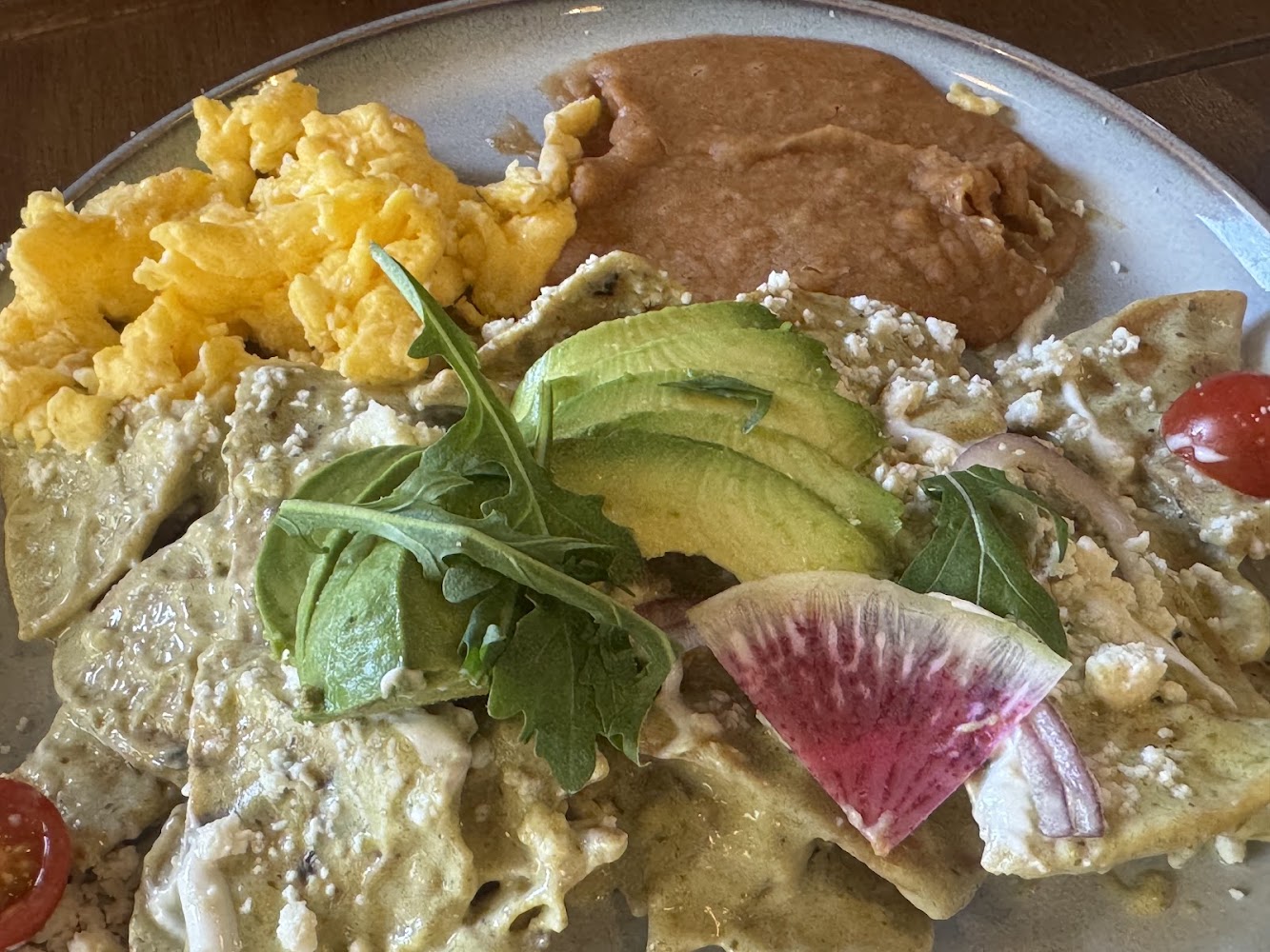 Dulce de Leche brunch