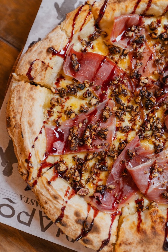 Di Napoli Pizza Estilo Napolitana