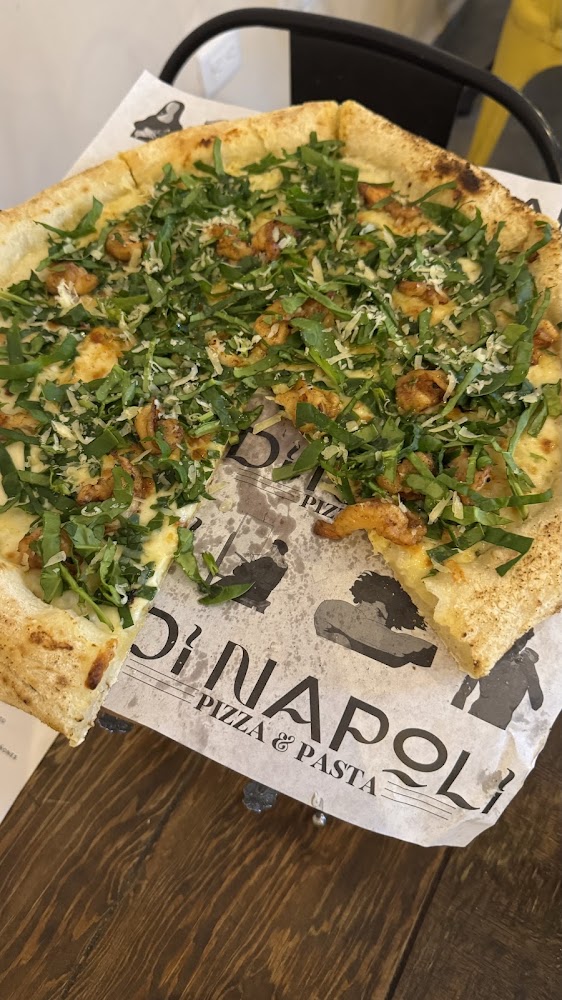 Di Napoli Pizza Estilo Napolitana