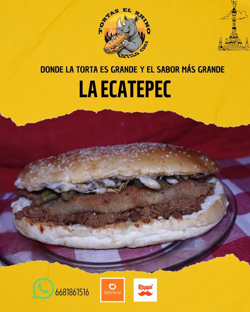 Tortas El Rhino