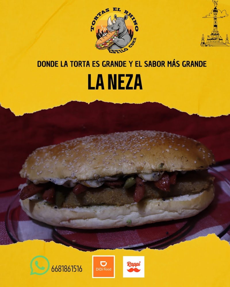 Tortas El Rhino