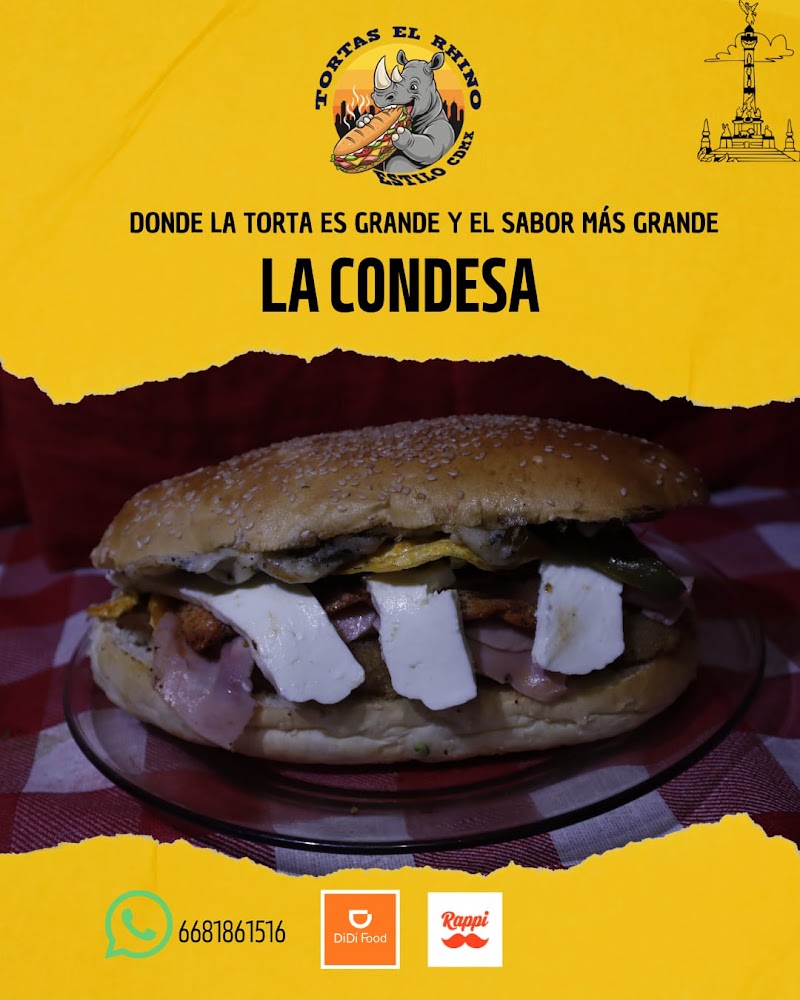 Tortas El Rhino