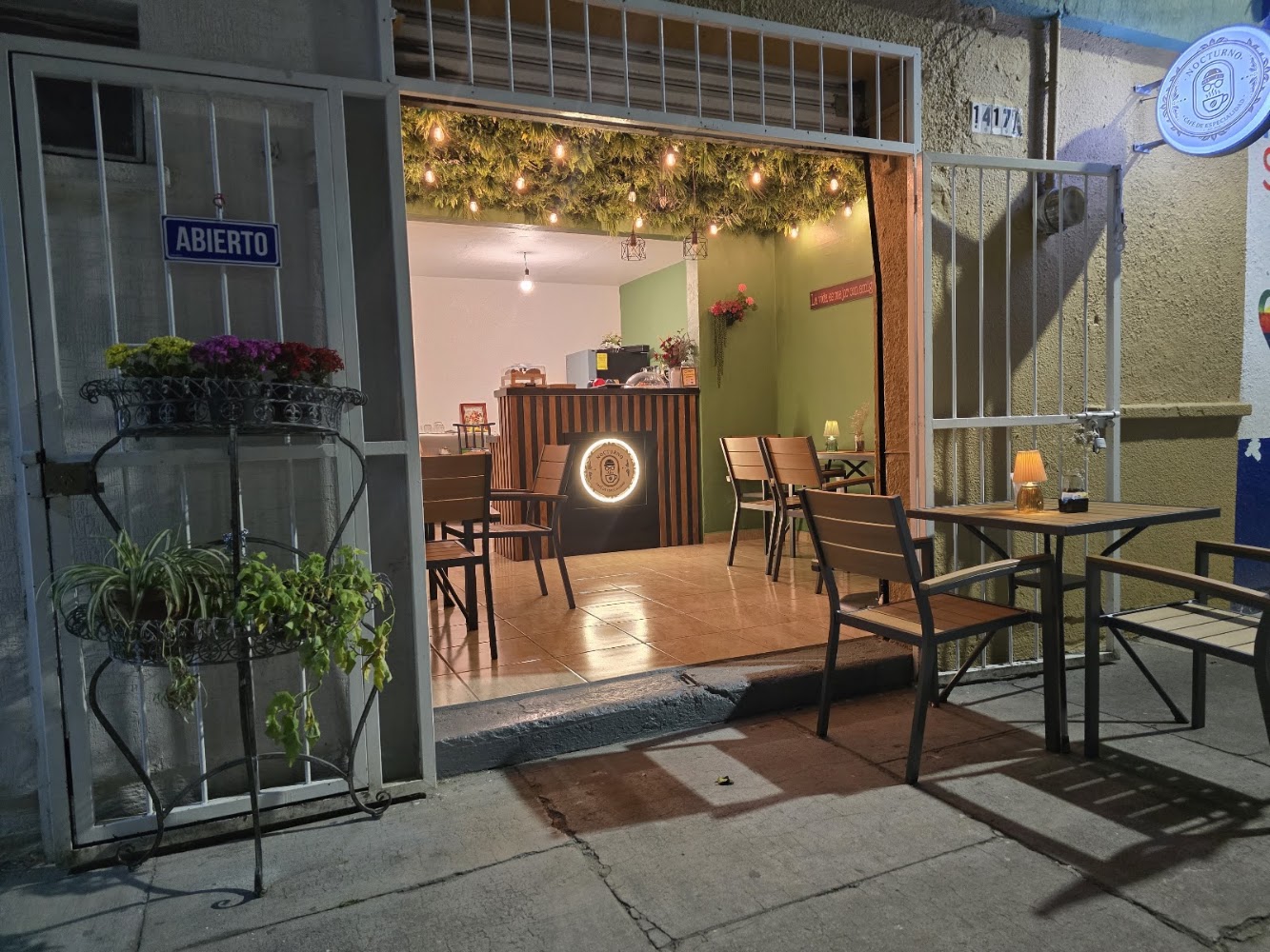 Nocturno Café de Especialidad