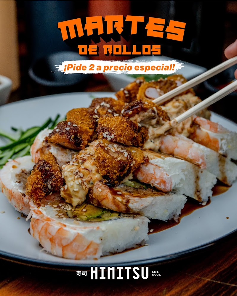 Sushi Himitsu Gdl
