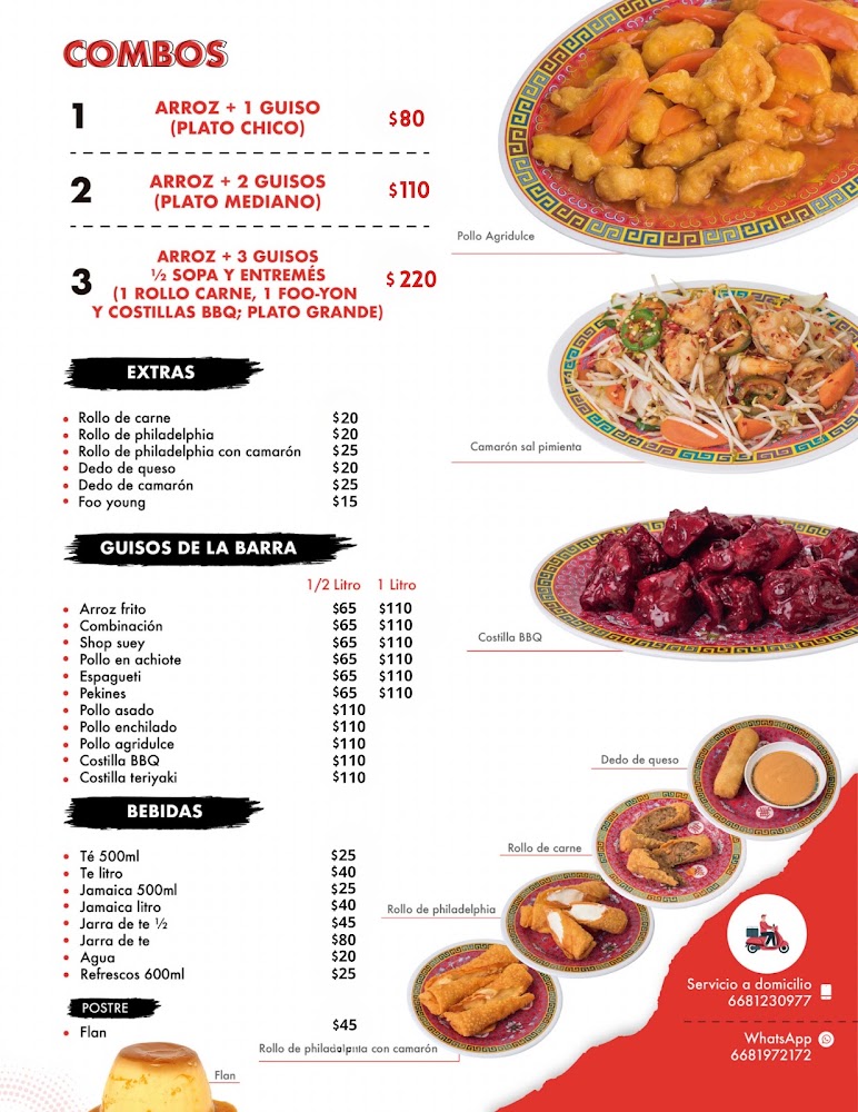China House Express sucursal praderas
