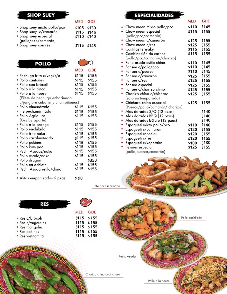 China House Express sucursal praderas