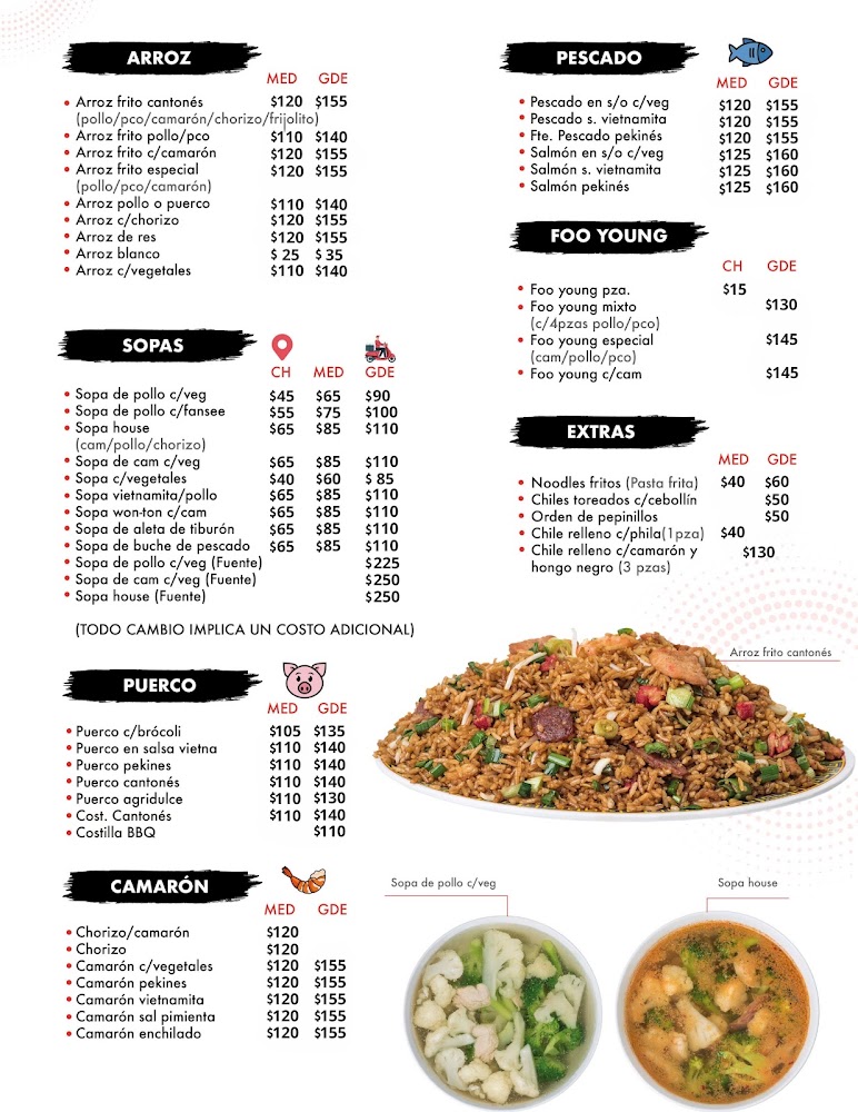 China House Express sucursal praderas