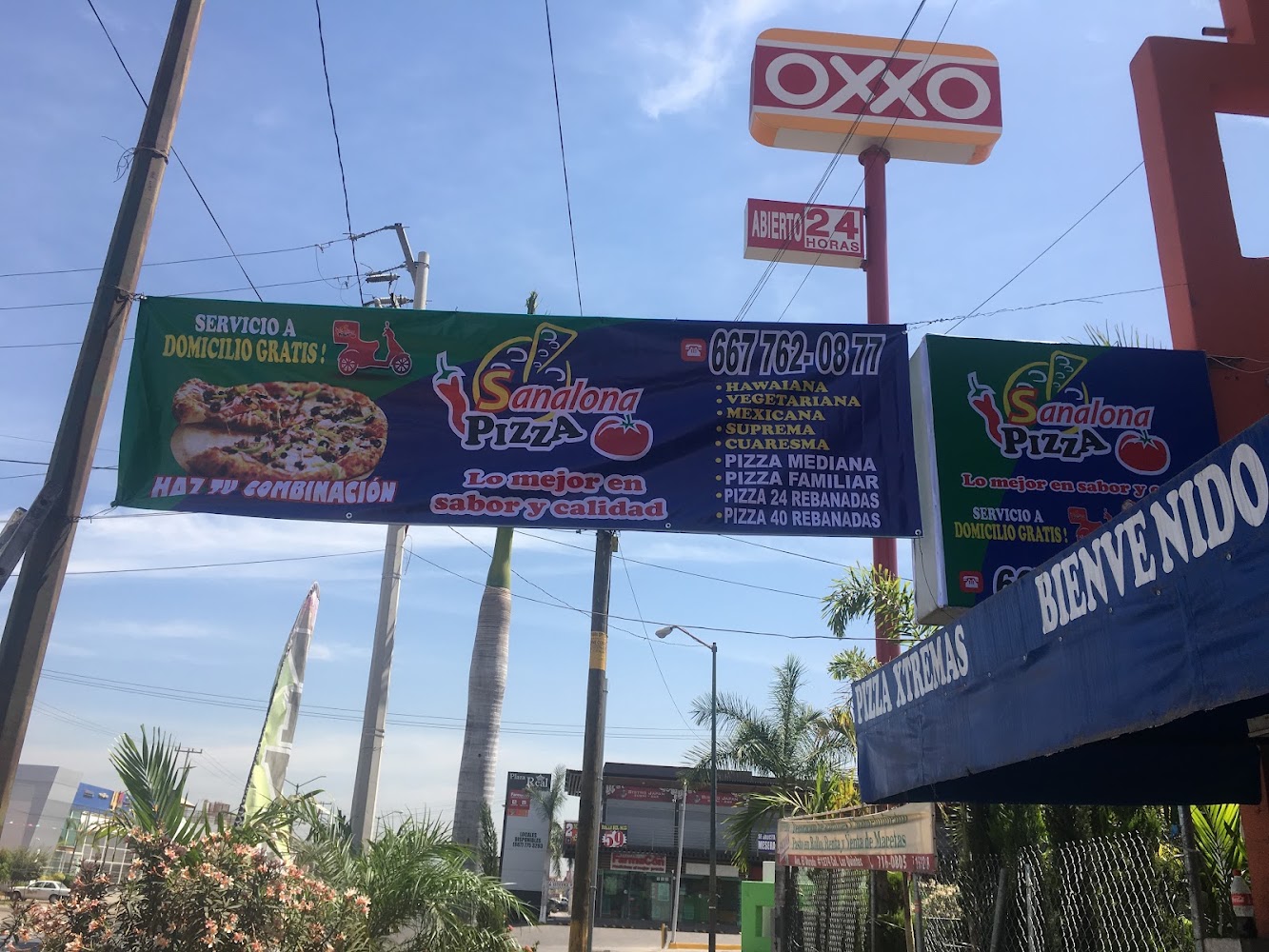 Sanalona Pizzas y Sushi