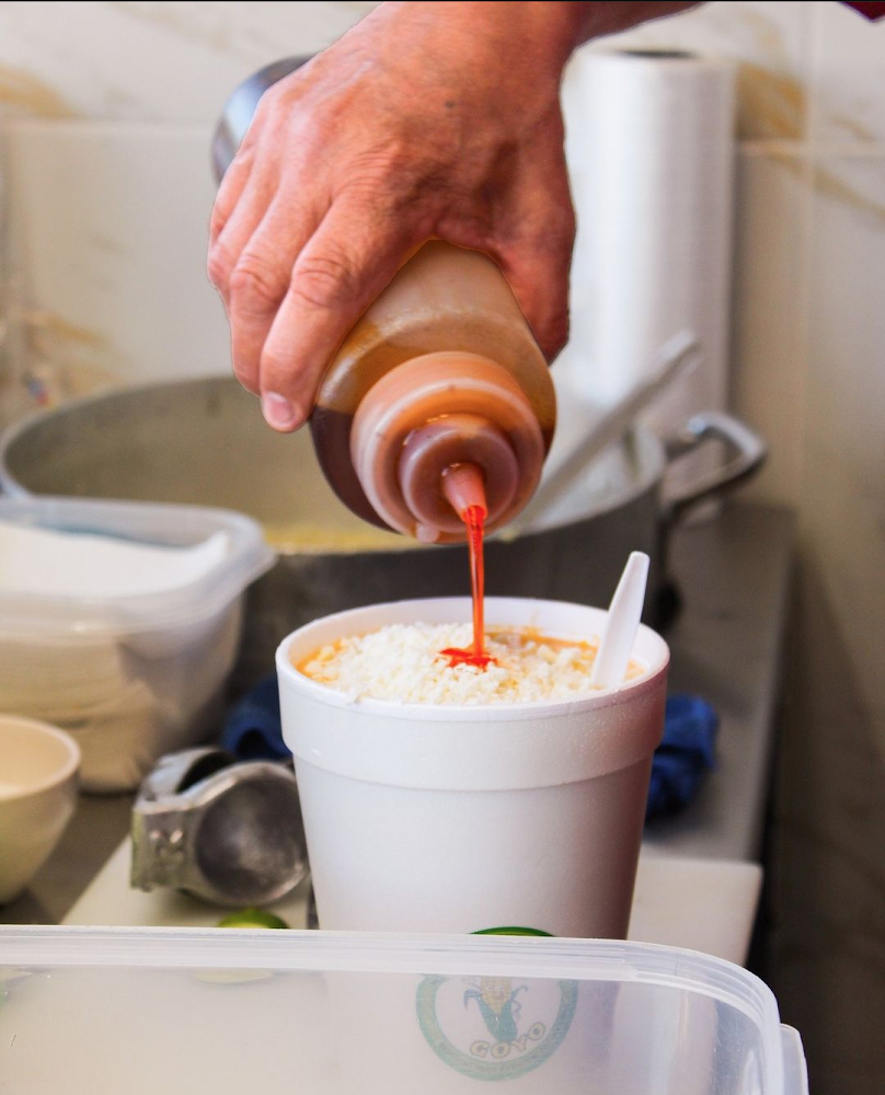 Elotes Goyo