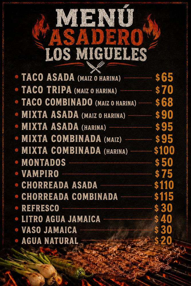 Tacos Asadero Los Migueles