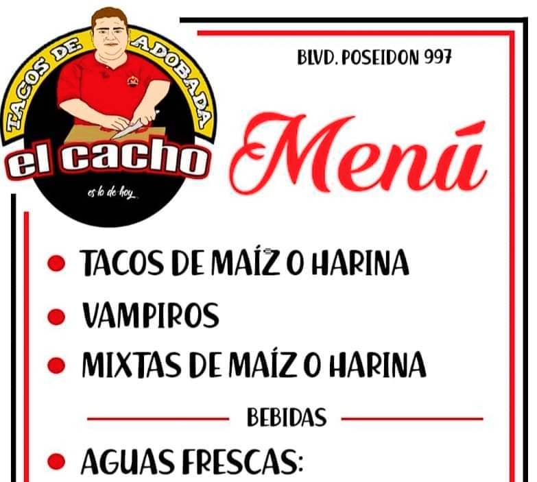 Tacos de Adobada "El Cacho"