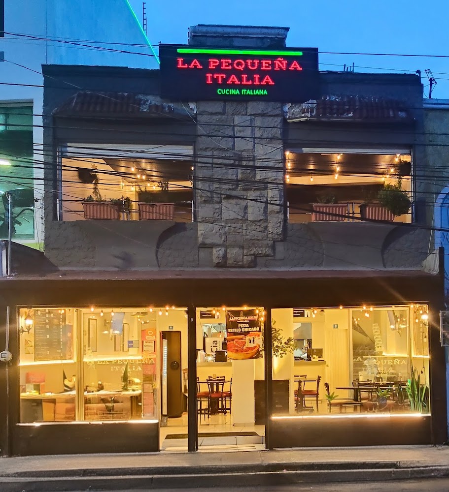 La pequeña Italia
