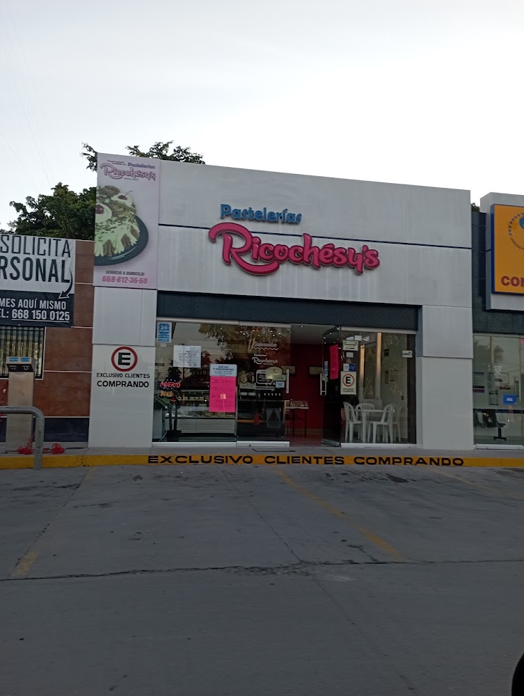 Pastelería Ricochesys Centenario