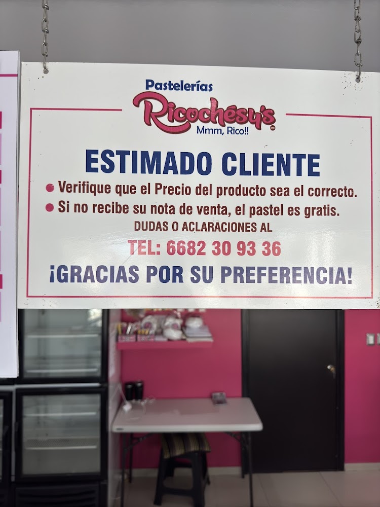 Pastelería Ricochesys Centenario