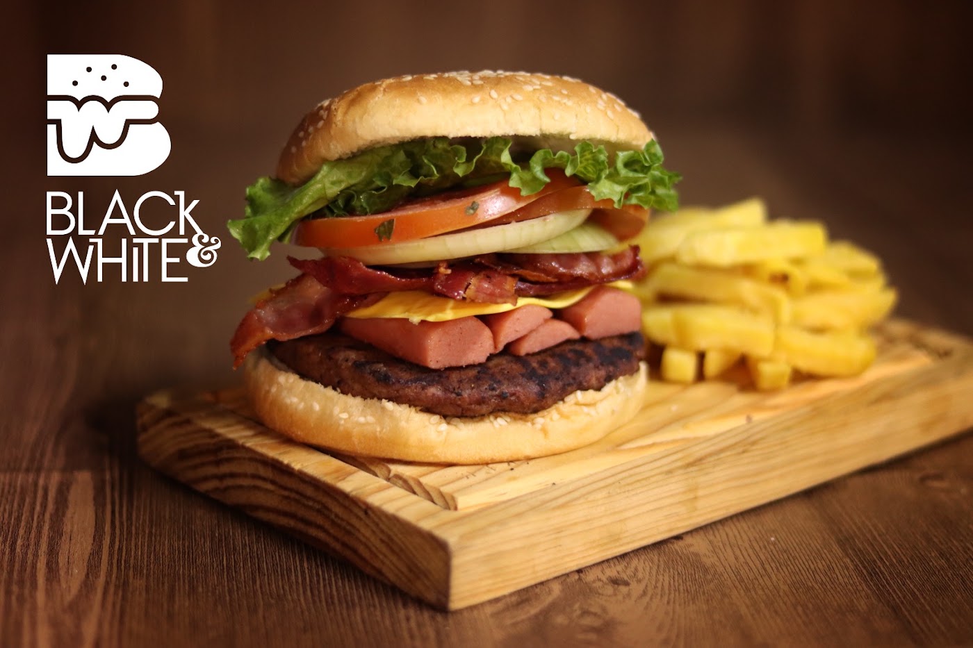 Black & White Hamburguesas