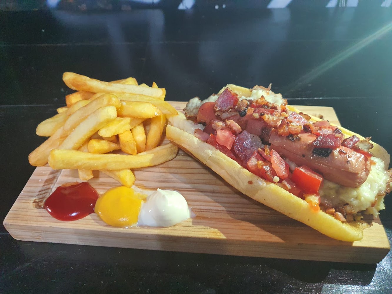Black & White Hamburguesas