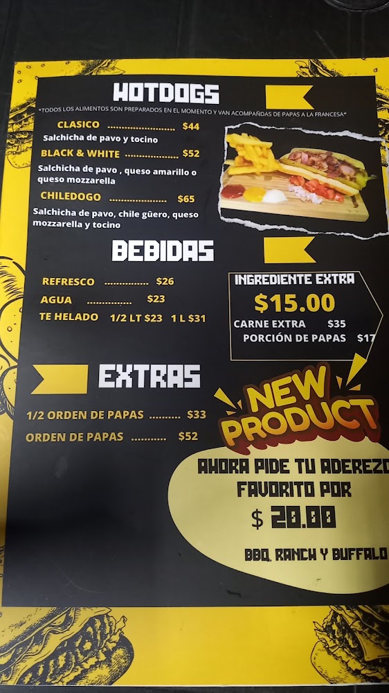 Black & White Hamburguesas