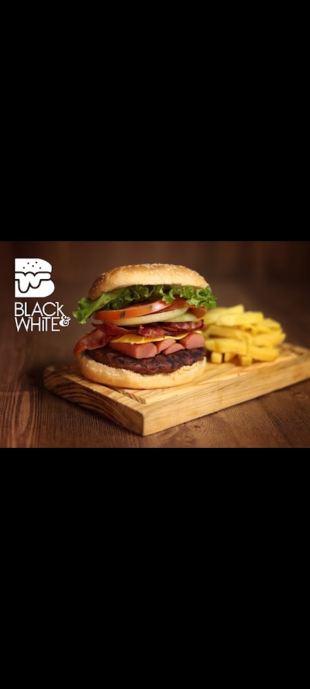 Black & White Hamburguesas