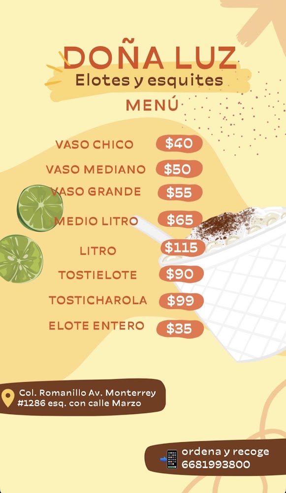 Elotes Doña Luz