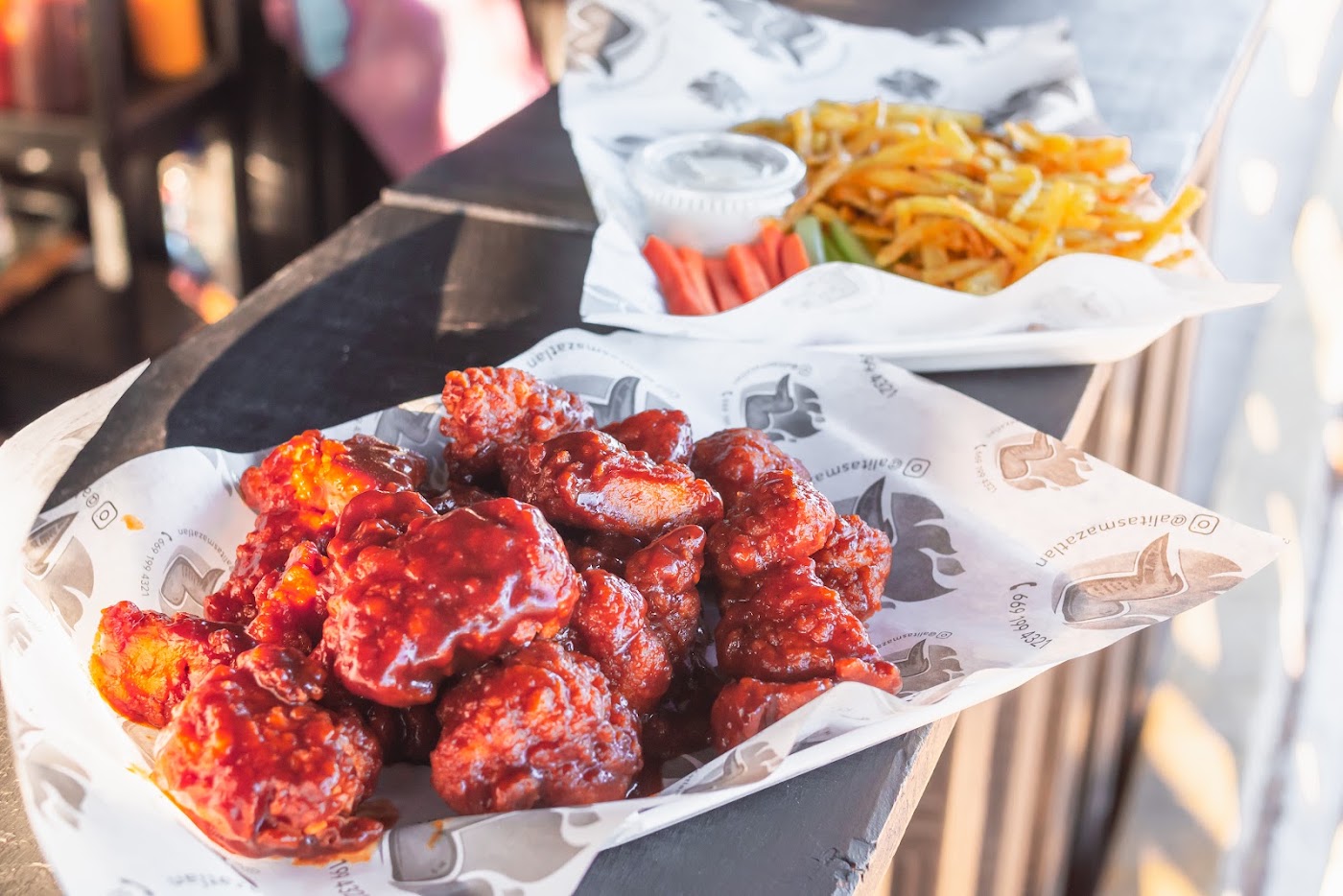 Wings On Wheels