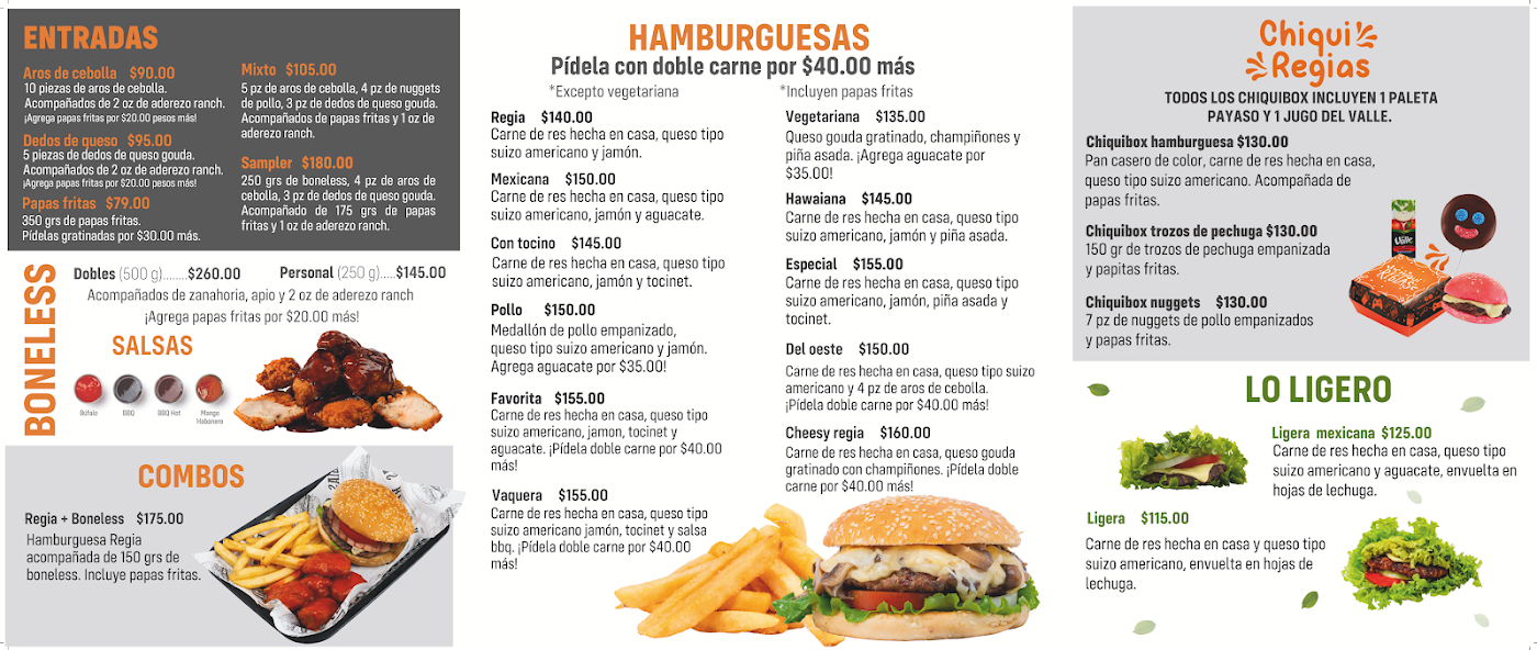 Hamburguesas Regias Malecon Viejo