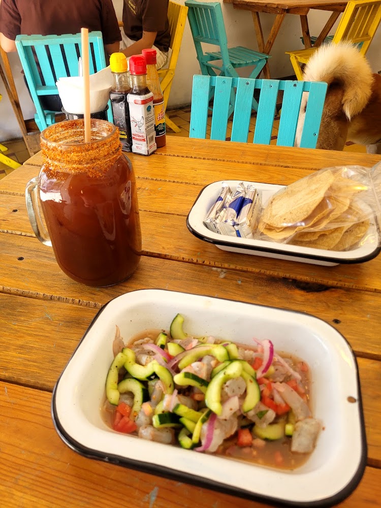 Restaurante de Mariscos La Ch Kruda
