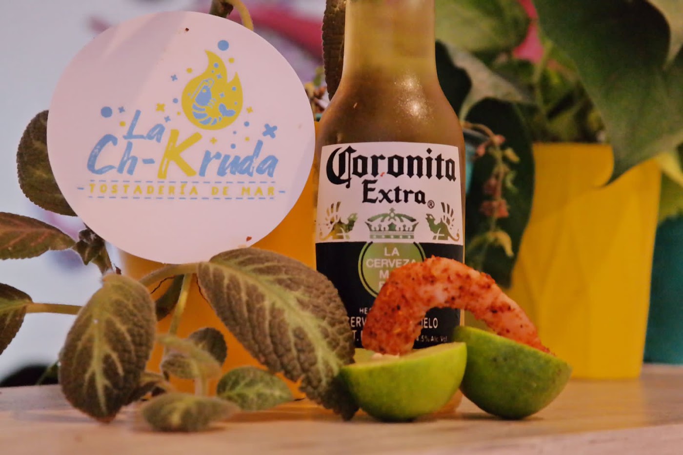 Restaurante de Mariscos La Ch Kruda