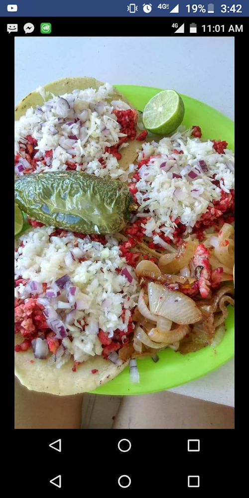 Tacos De Adobada Dianita