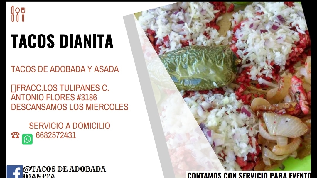 Tacos De Adobada Dianita