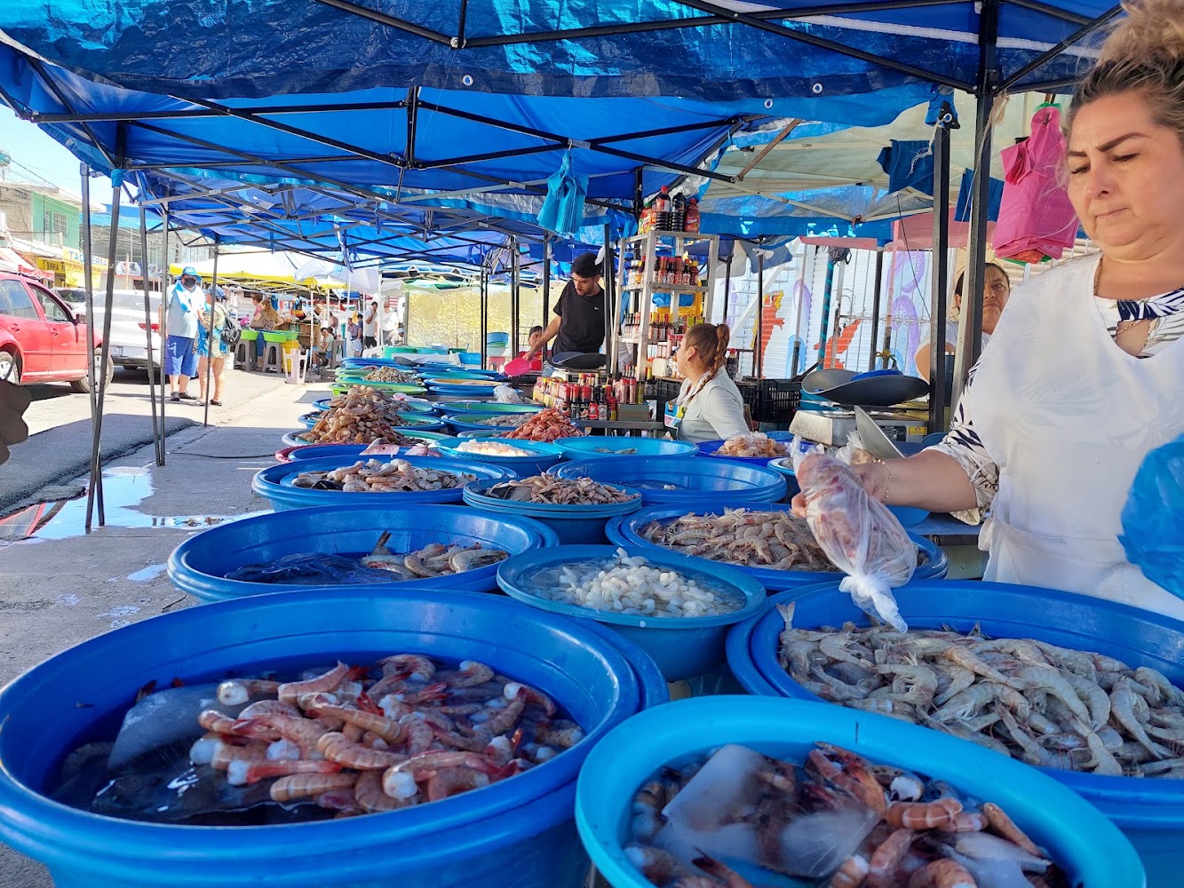 Las Changueras Expendio de Mariscos