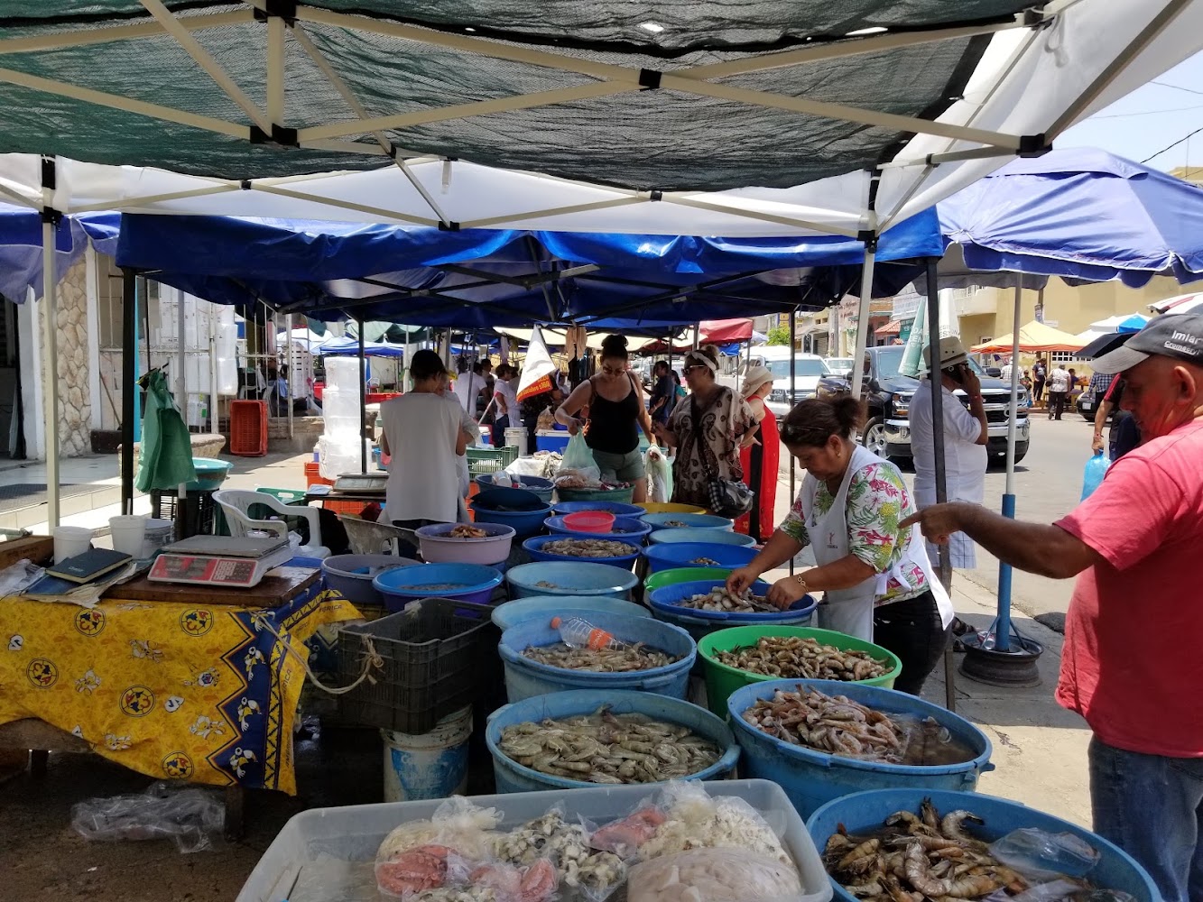 Las Changueras Expendio de Mariscos