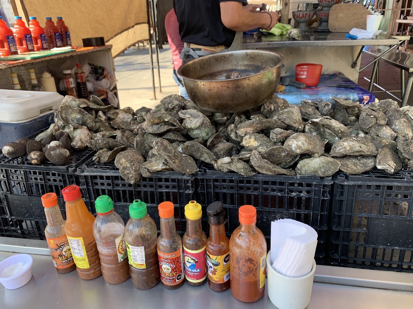 Las Changueras Expendio de Mariscos