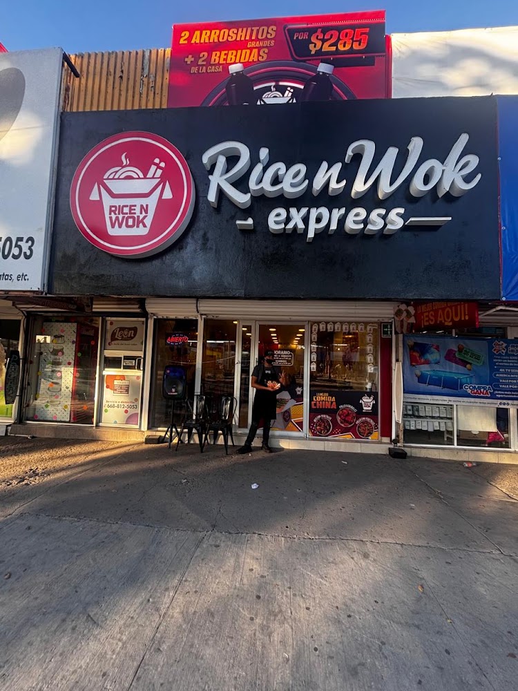 Rice N Wok Centro