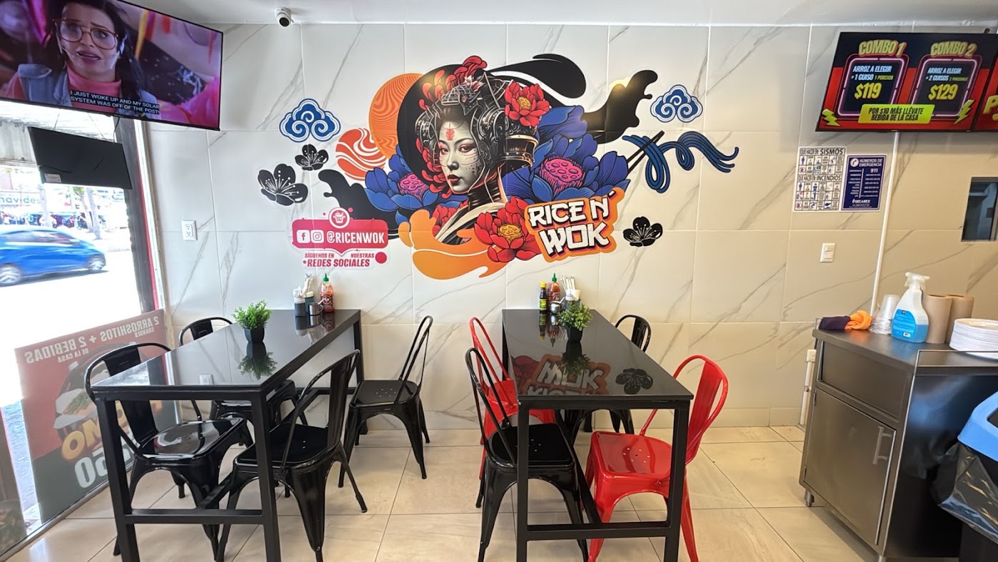 Rice N Wok Centro