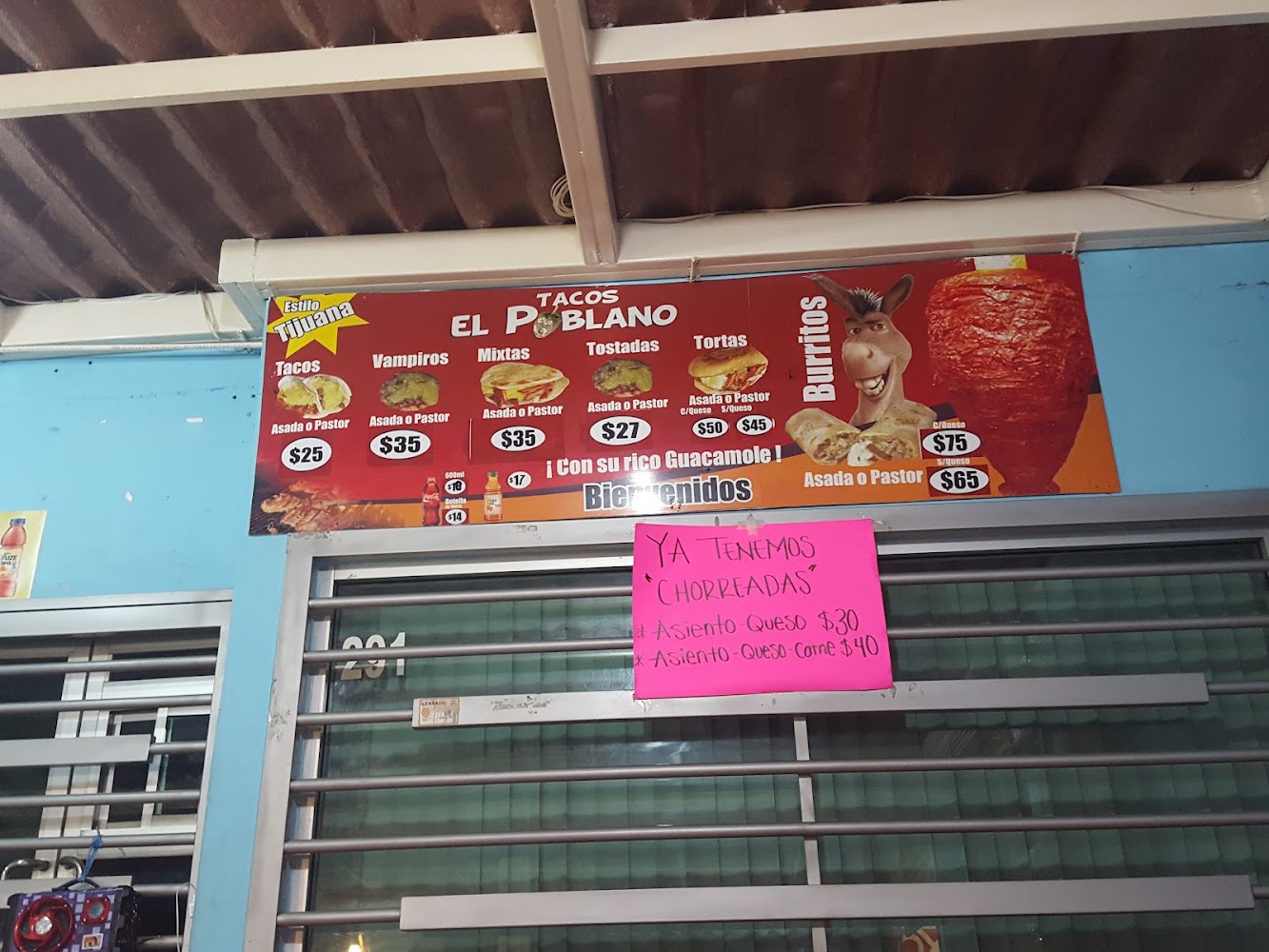 Tacos El Poblano