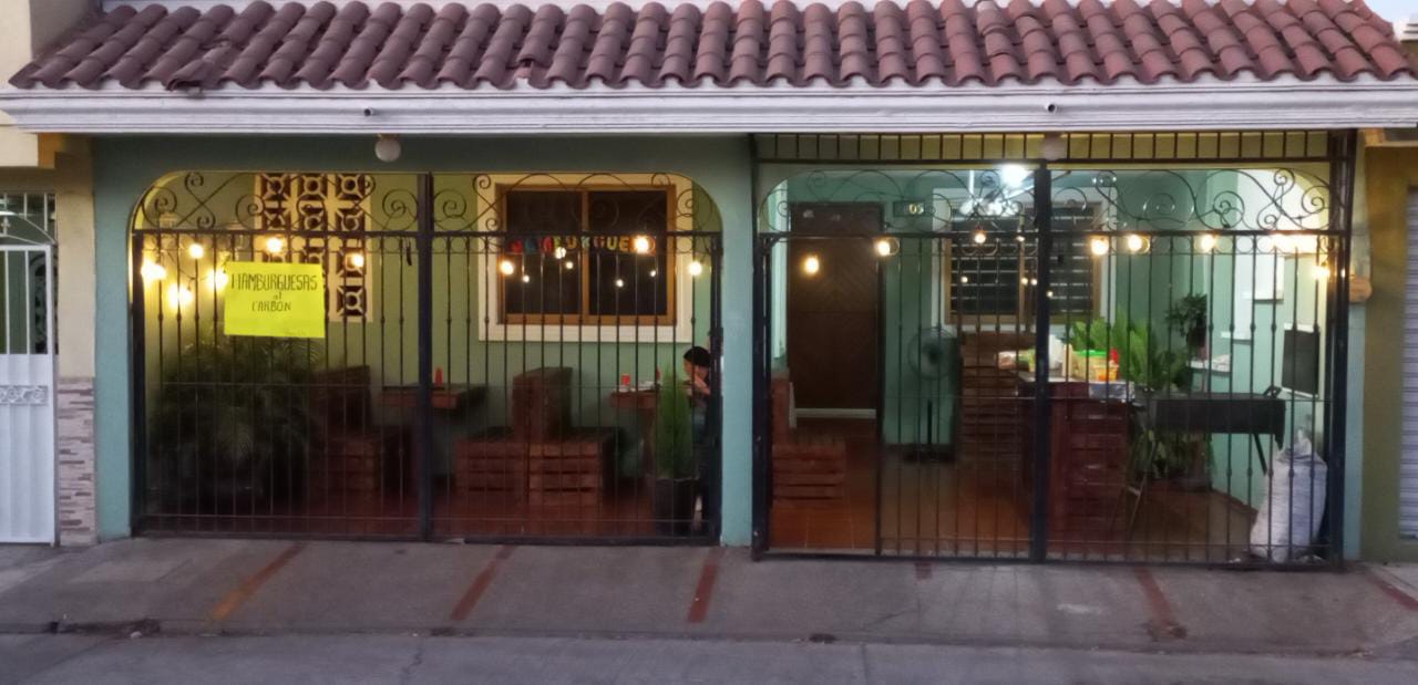 Hamburguesas La cochera