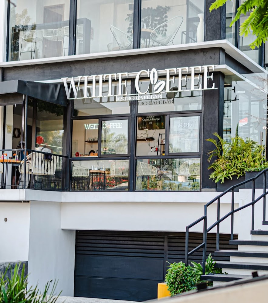 White Coffee Bar