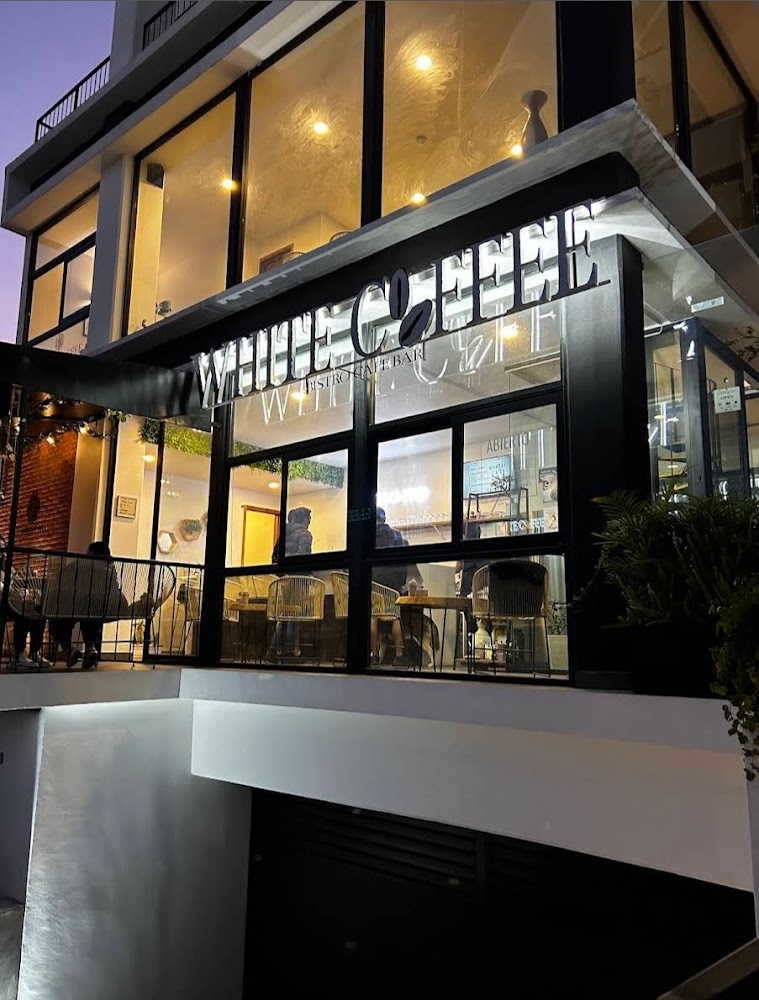 White Coffee Bar