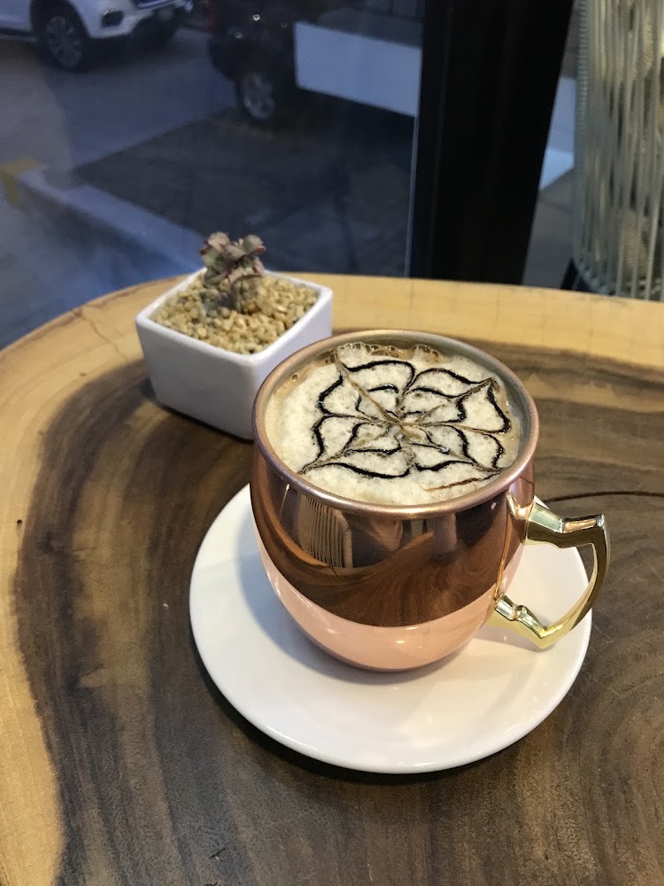White Coffee Bar