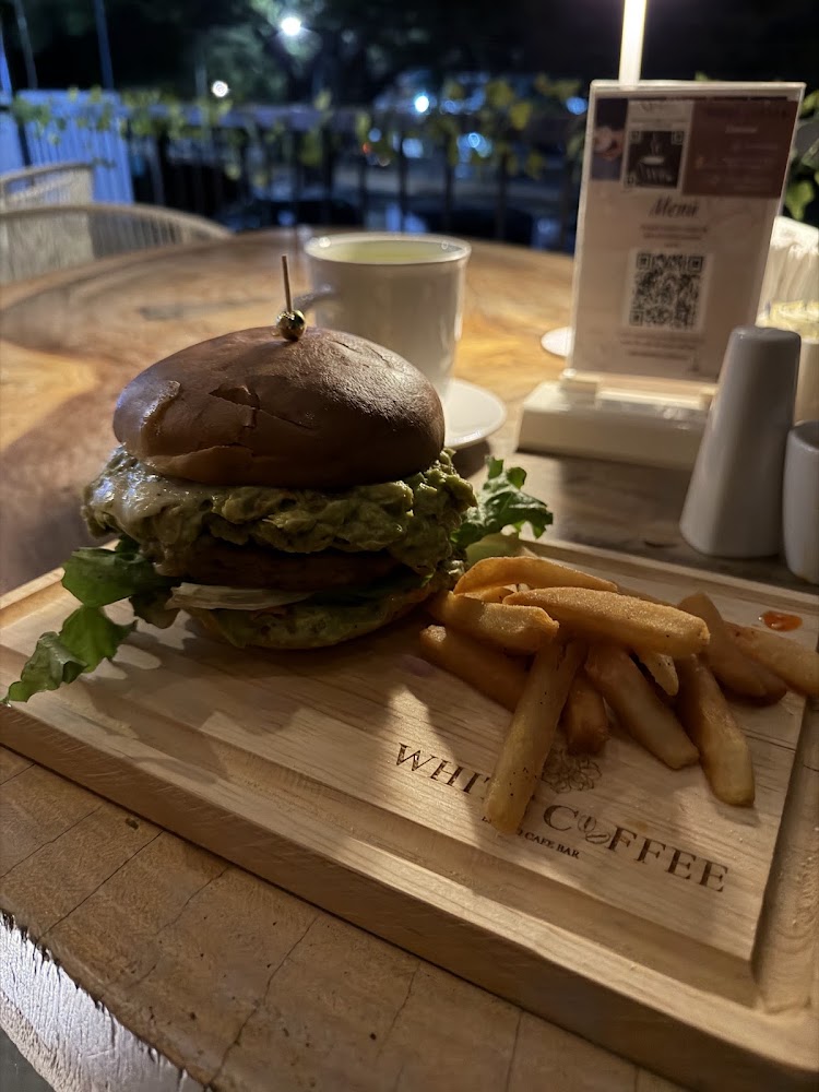 White Coffee Bar