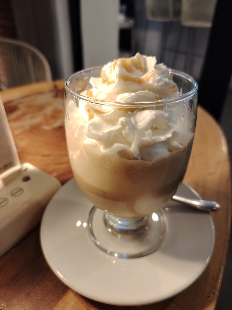White Coffee Bar