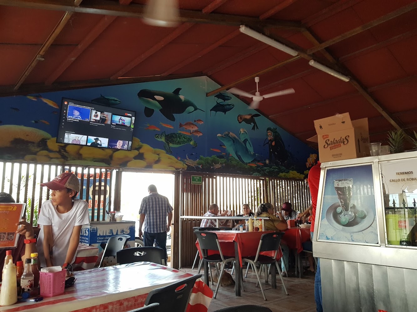 Mariscos El 7