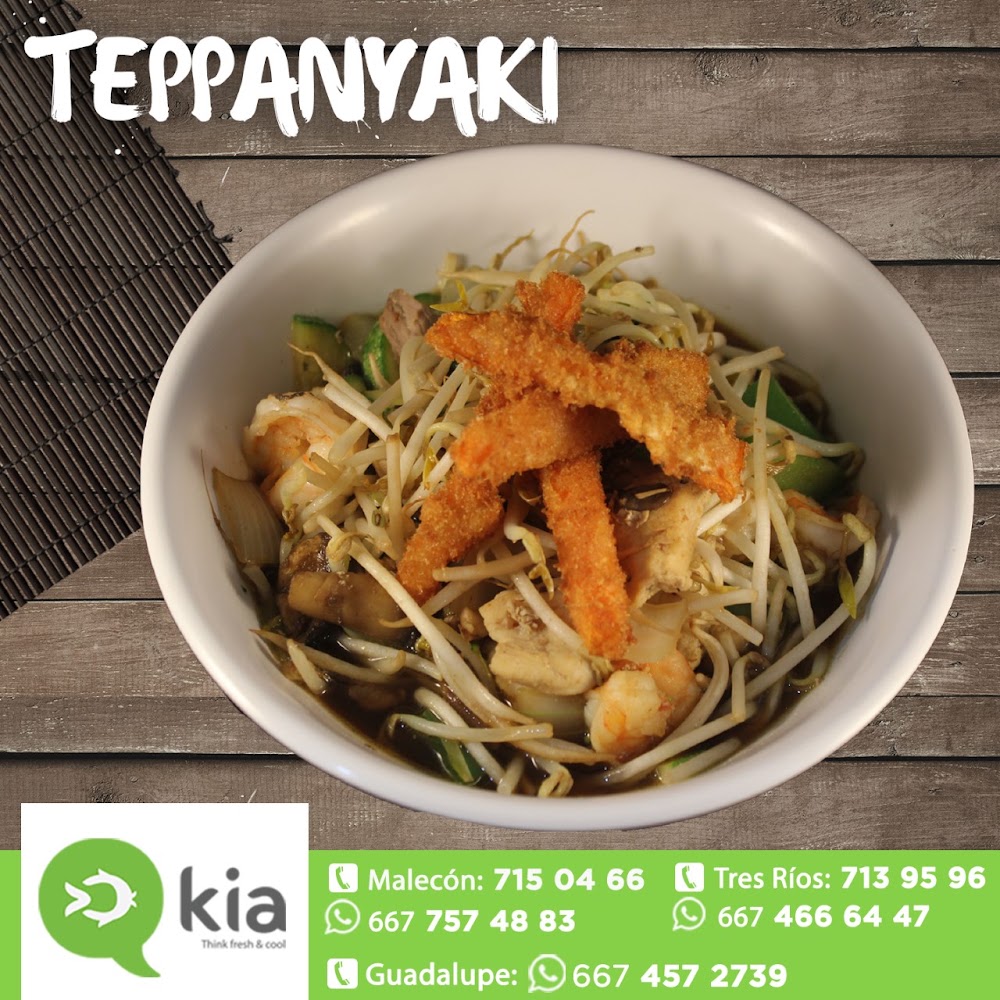 kia sushi 3 ríos
